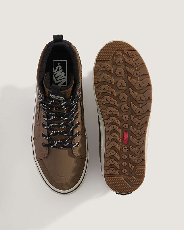 SK8-HI WATERPROOF INSULATED AYAKKABI Sepia/Marshmallow
