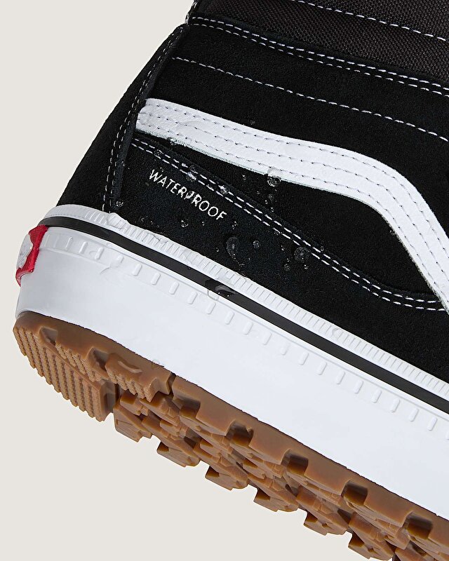 SK8-HI WATERPROOF INSULATED AYAKKABI Black/White