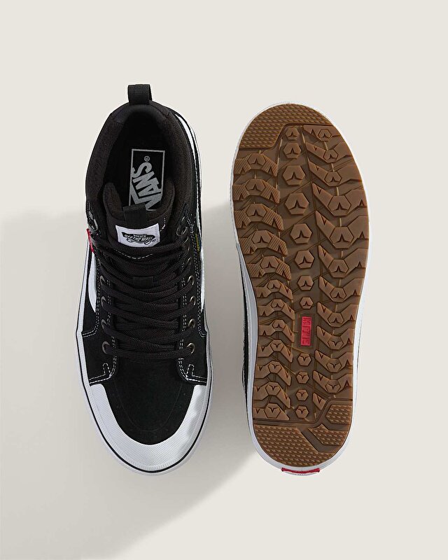SK8-HI WATERPROOF INSULATED AYAKKABI Black/White