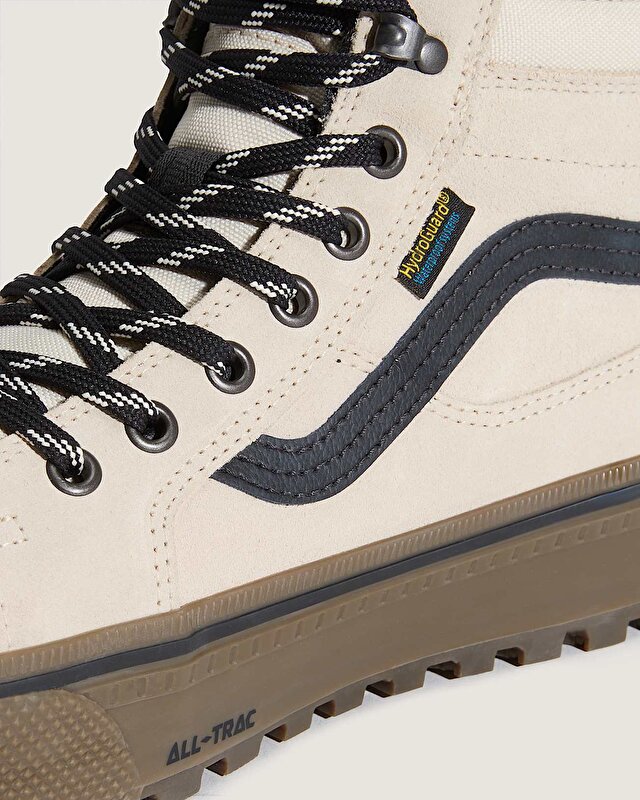 SK8-HI WATERPROOF INSULATED AYAKKABI Oatmeal/Black