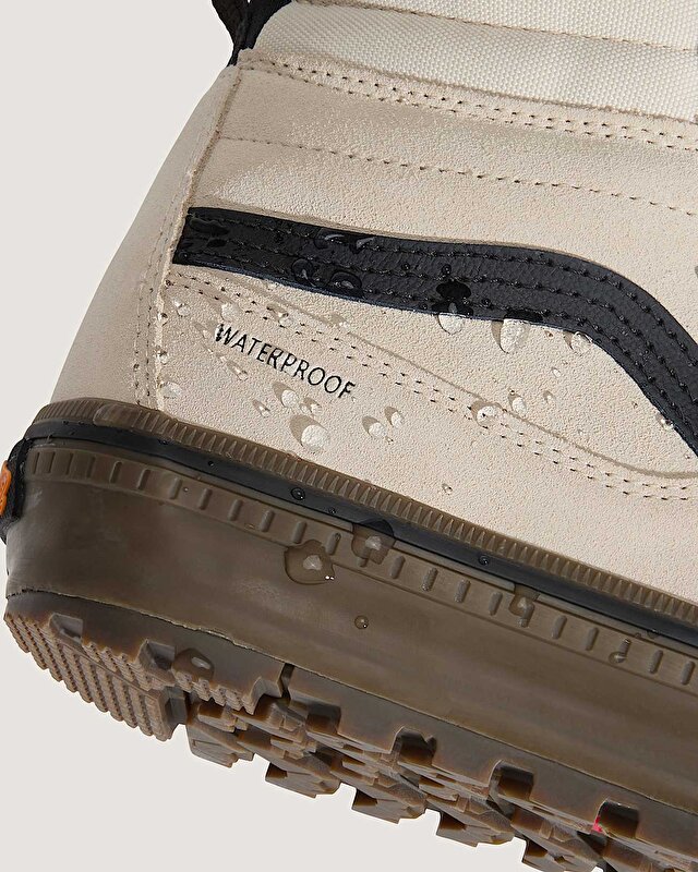 SK8-HI WATERPROOF INSULATED AYAKKABI Oatmeal/Black