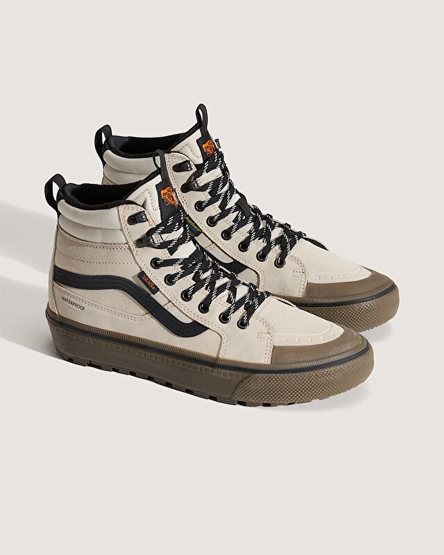 SK8-HI WATERPROOF INSULATED AYAKKABI Oatmeal/Black