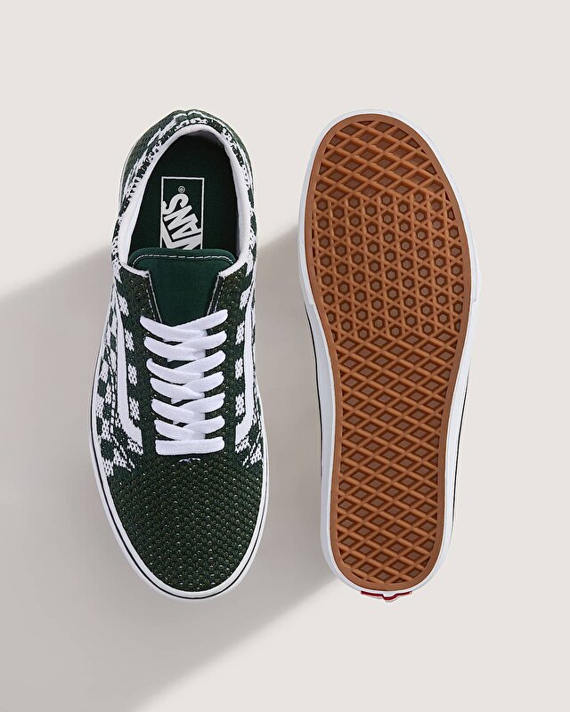 OLD SKOOL EK AYAKKABI Emerald/True White