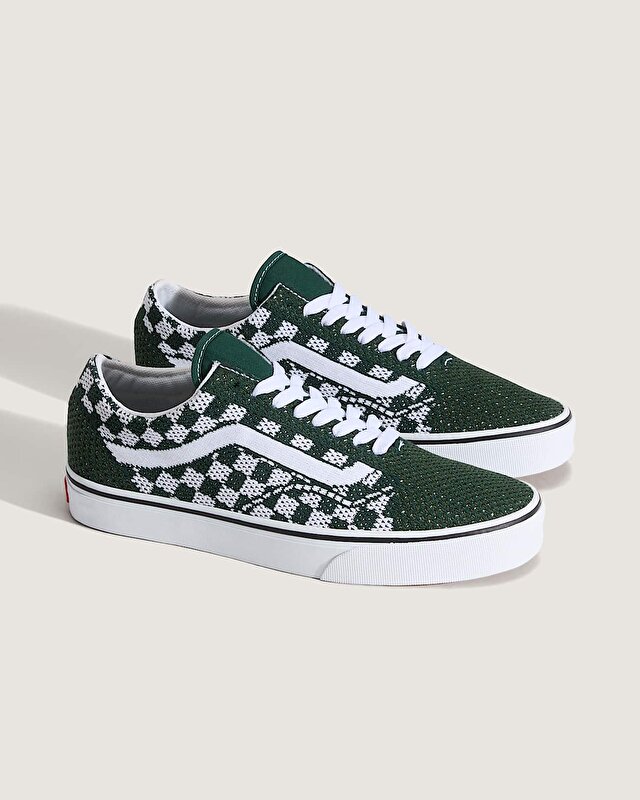 OLD SKOOL EK AYAKKABI Emerald/True White