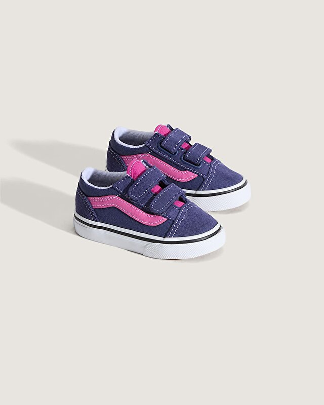 KÜÇÜK ÇOCUK OLD SKOOL AYAKKABI (1-4 YAŞ) Purple/Pink