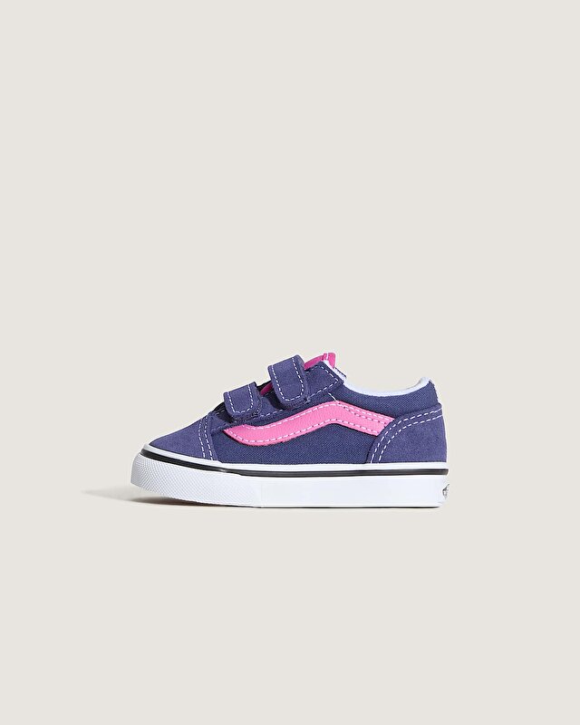 KÜÇÜK ÇOCUK OLD SKOOL AYAKKABI (1-4 YAŞ) Purple/Pink
