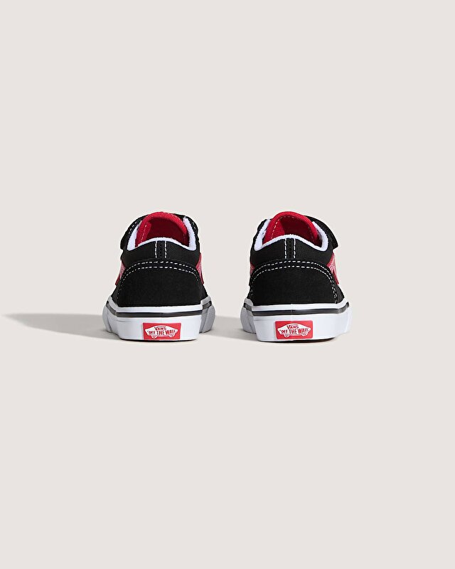 KÜÇÜK ÇOCUK OLD SKOOL AYAKKABI (1-4 YAŞ) Black/Red