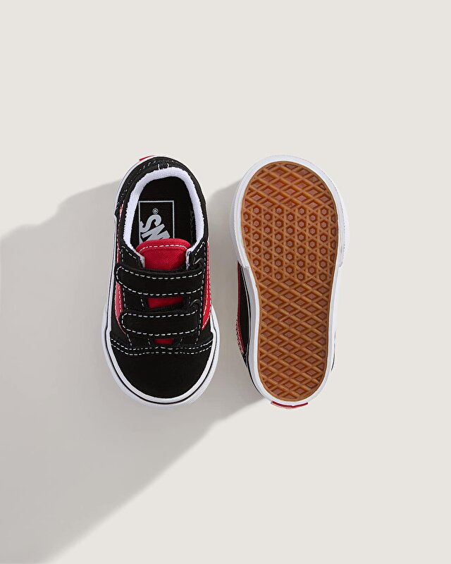 KÜÇÜK ÇOCUK OLD SKOOL AYAKKABI (1-4 YAŞ) Black/Red