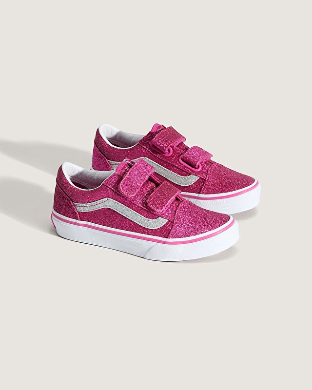 ÇOCUK OLD SKOOL AYAKKABI (4-8 YAŞ) Raspberry Rose