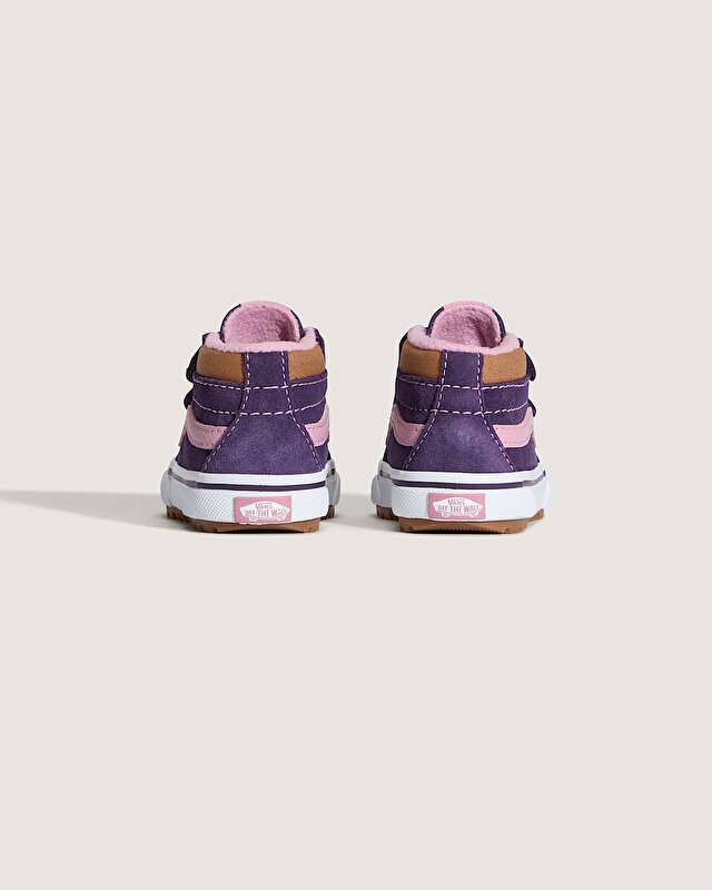 KÜÇÜK ÇOCUK MTE SK8-MID AYAKKABI (1-4 YAŞ) Gothic Grape