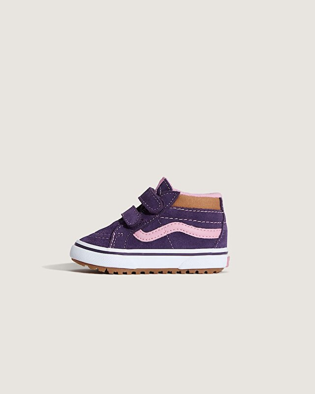 KÜÇÜK ÇOCUK MTE SK8-MID AYAKKABI (1-4 YAŞ) Gothic Grape