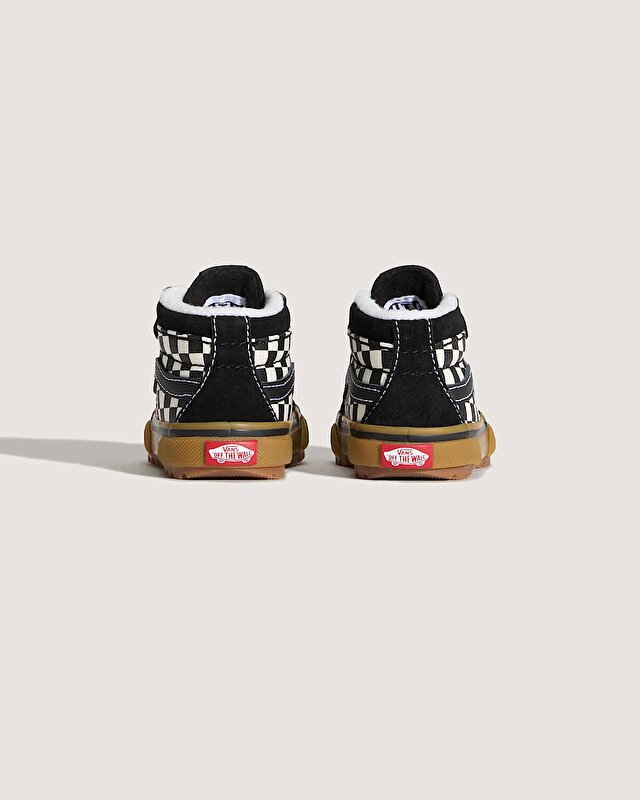 KÜÇÜK ÇOCUK MTE SK8-MID AYAKKABI (1-4 YAŞ) Black/Marshmllw