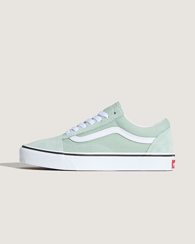 OLD SKOOL AYAKKABI Gray Olive