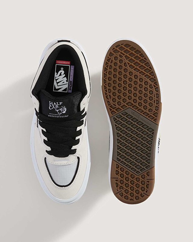 SKATE HALF CAB WAFFLECUP AYAKKABI White/Black