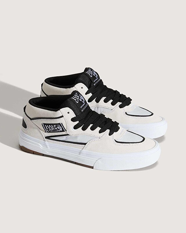 SKATE HALF CAB WAFFLECUP AYAKKABI White/Black