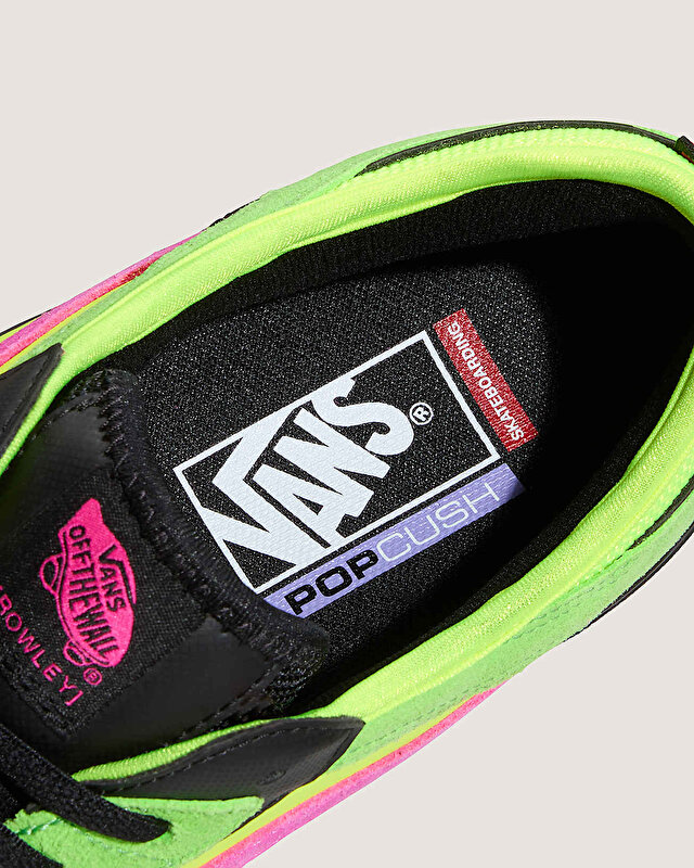 SKATE ROWLEY AYAKKABI Pink/Green