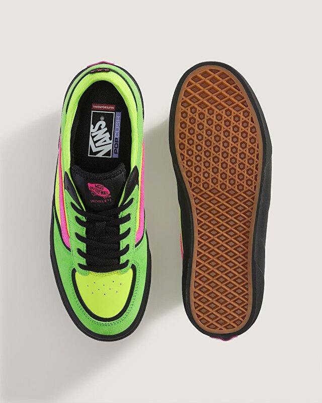 SKATE ROWLEY AYAKKABI Pink/Green