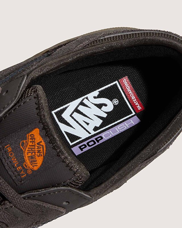 SKATE ROWLEY AYAKKABI Black/Gum