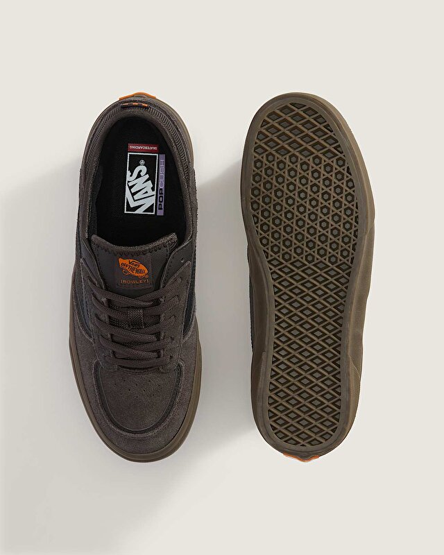 SKATE ROWLEY AYAKKABI Black/Gum