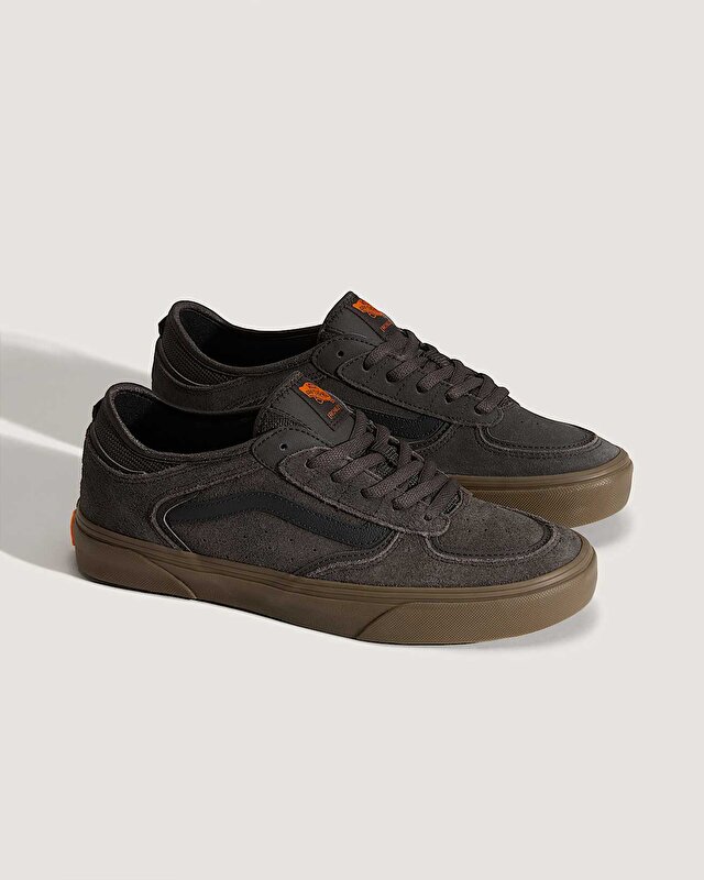 SKATE ROWLEY AYAKKABI Black/Gum