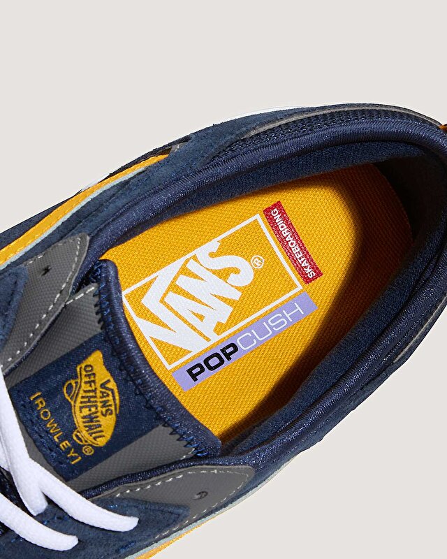 SKATE ROWLEY AYAKKABI Navy/Yellow
