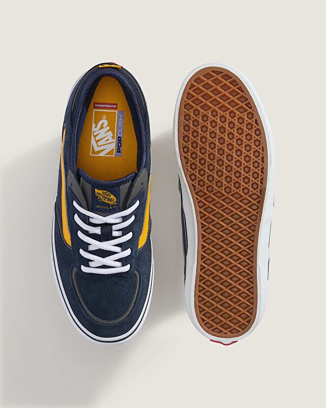 SKATE ROWLEY AYAKKABI Navy/Yellow