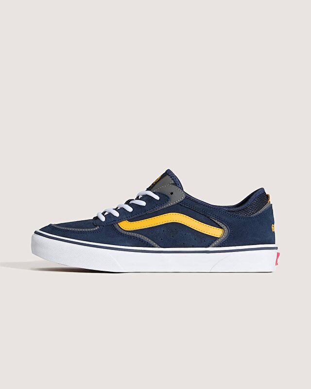 SKATE ROWLEY AYAKKABI Navy/Yellow