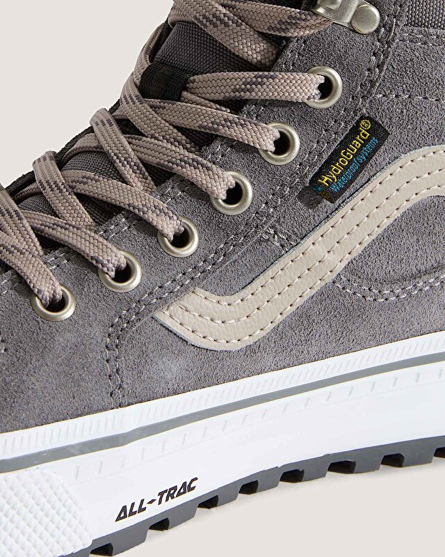 SK8-HI WATERPROOF INSULATED AYAKKABI Grey/Grey