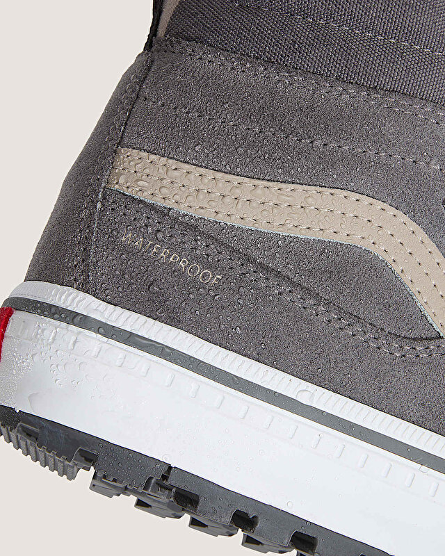 SK8-HI WATERPROOF INSULATED AYAKKABI Grey/Grey