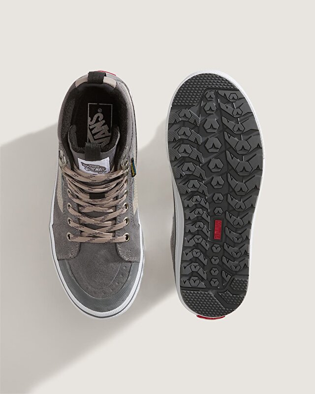SK8-HI WATERPROOF INSULATED AYAKKABI Grey/Grey