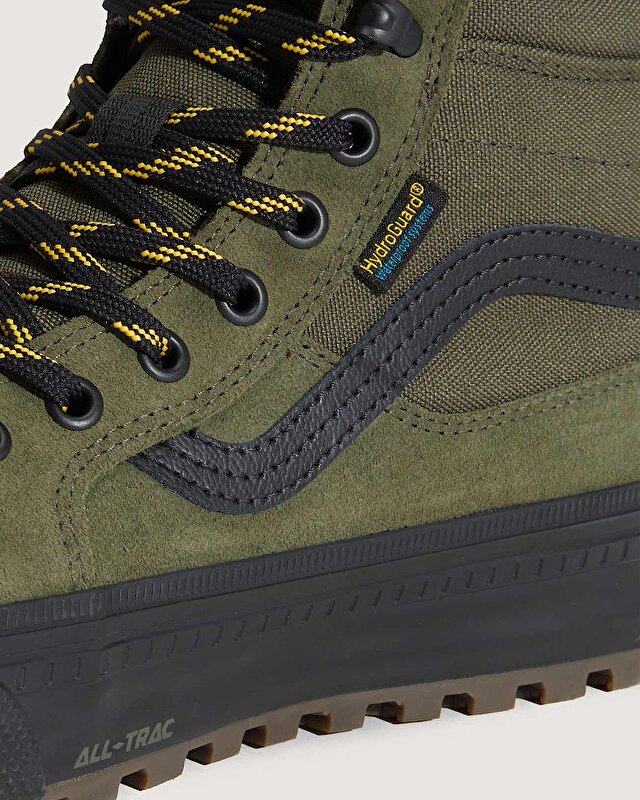 SK8-HI WATERPROOF INSULATED AYAKKABI Green/Black