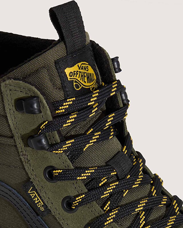 SK8-HI WATERPROOF INSULATED AYAKKABI Green/Black