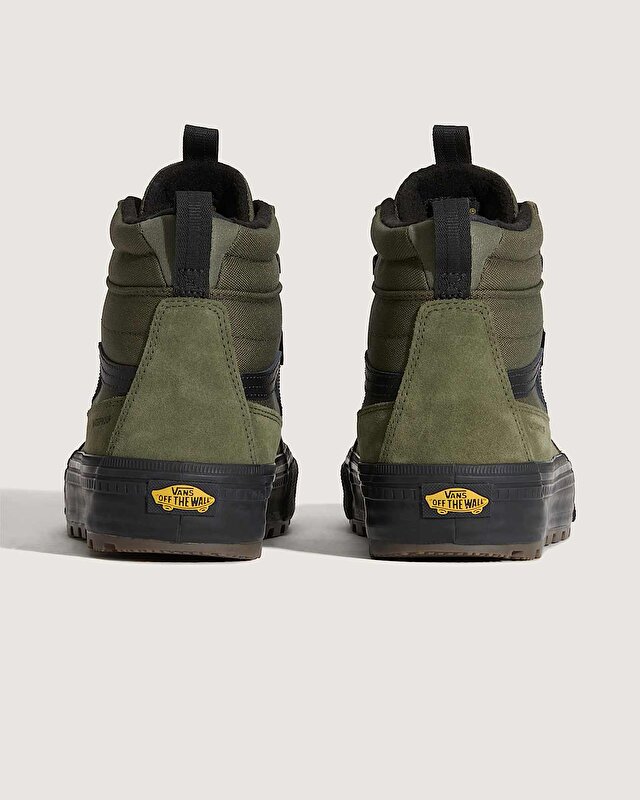 SK8-HI WATERPROOF INSULATED AYAKKABI Green/Black