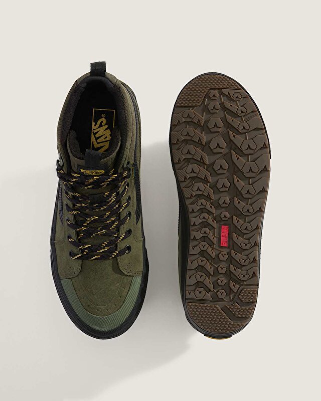 SK8-HI WATERPROOF INSULATED AYAKKABI Green/Black