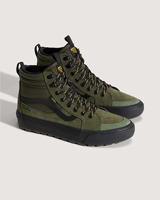 SK8-HI WATERPROOF INSULATED AYAKKABI Green/Black
