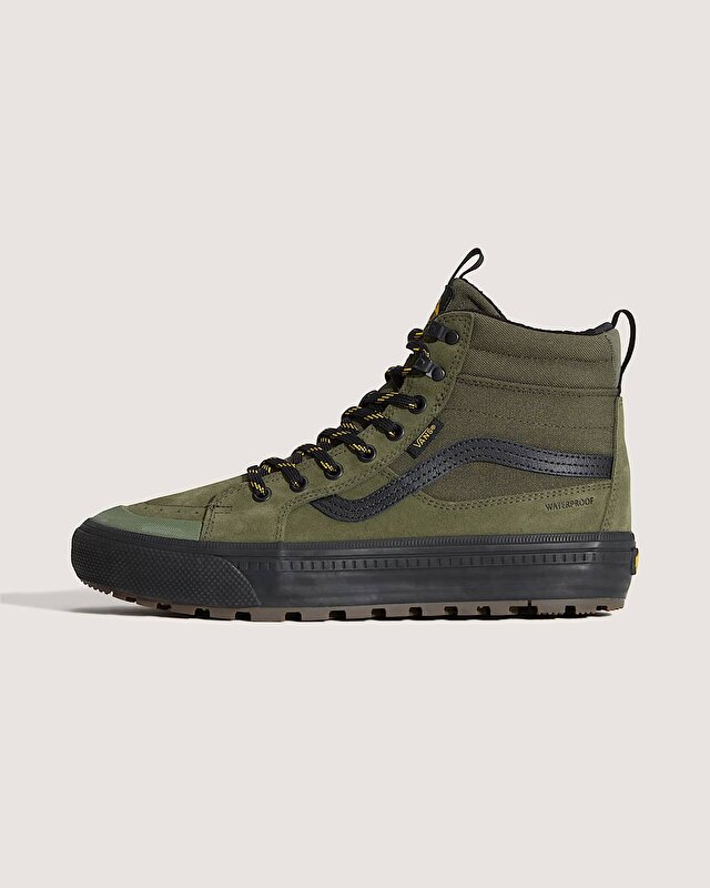 SK8-HI WATERPROOF INSULATED AYAKKABI Green/Black