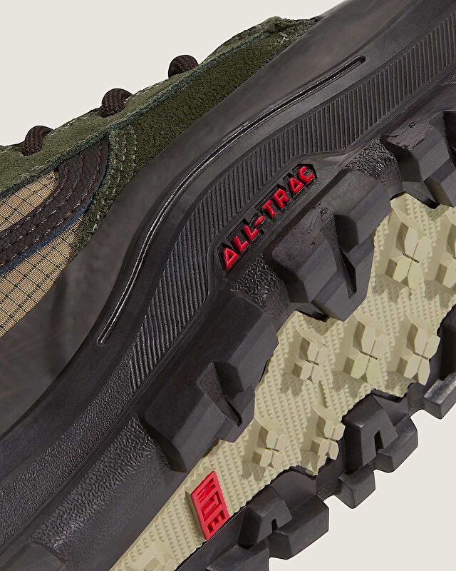 SK8-HI GORE-TEX INSULATED AYAKKABI Dark Green/Dark Brown