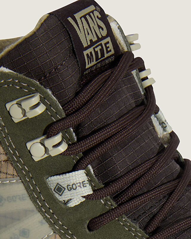SK8-HI GORE-TEX INSULATED AYAKKABI Dark Green/Dark Brown