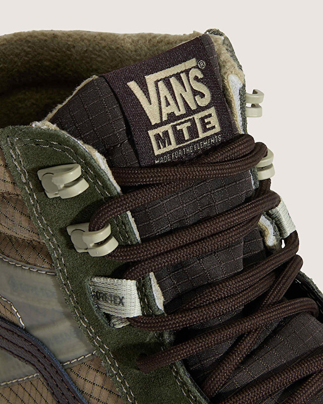 SK8-HI GORE-TEX INSULATED AYAKKABI Dark Green/Dark Brown