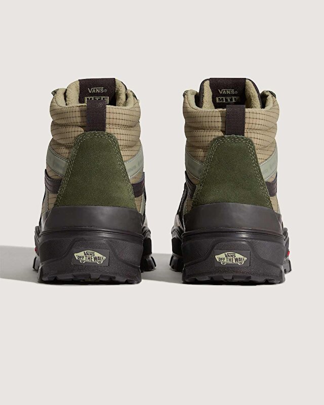 SK8-HI GORE-TEX INSULATED AYAKKABI Dark Green/Dark Brown