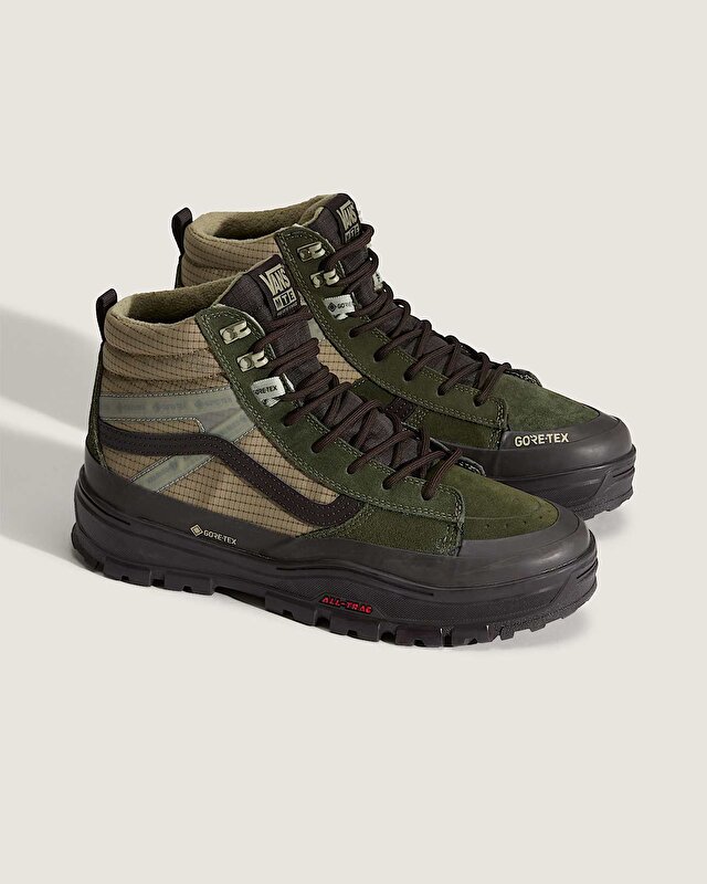 SK8-HI GORE-TEX INSULATED AYAKKABI Dark Green/Dark Brown