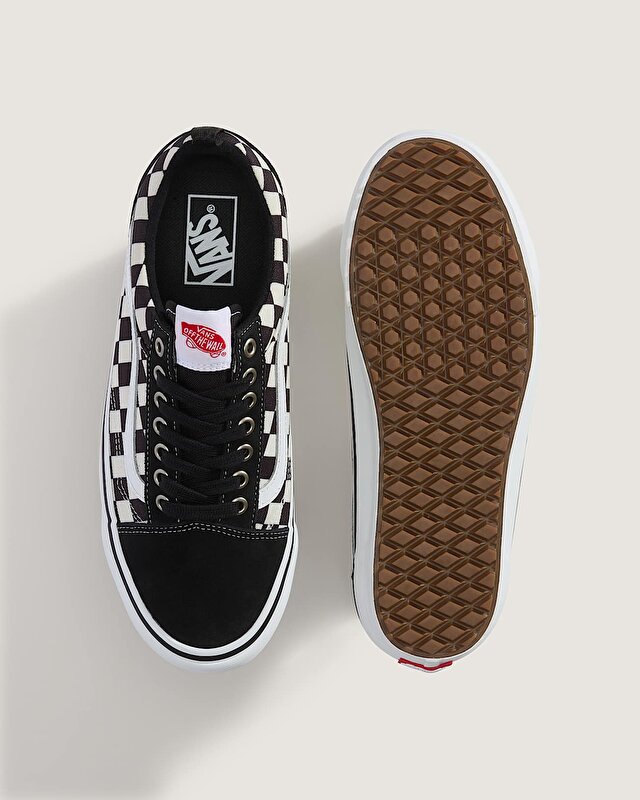 OLD SKOOL INSULATED AYAKKABI Black/White Checker