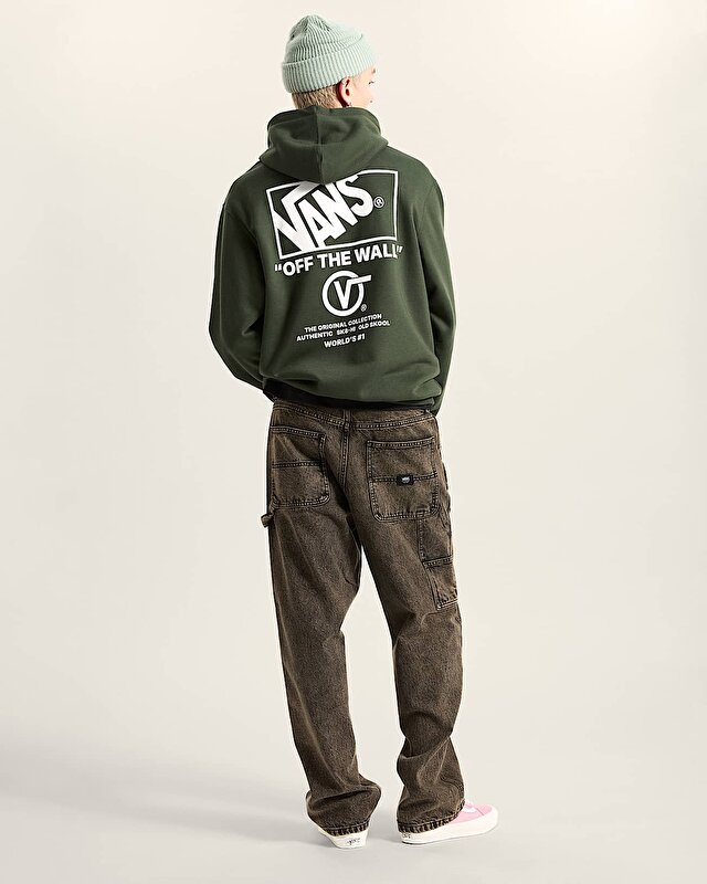 STOCKPILE PULLOVER KAPÜŞONLU ÜST Dried Kelp