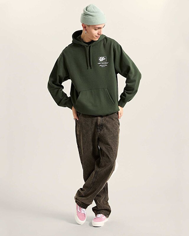 STOCKPILE PULLOVER KAPÜŞONLU ÜST Dried Kelp