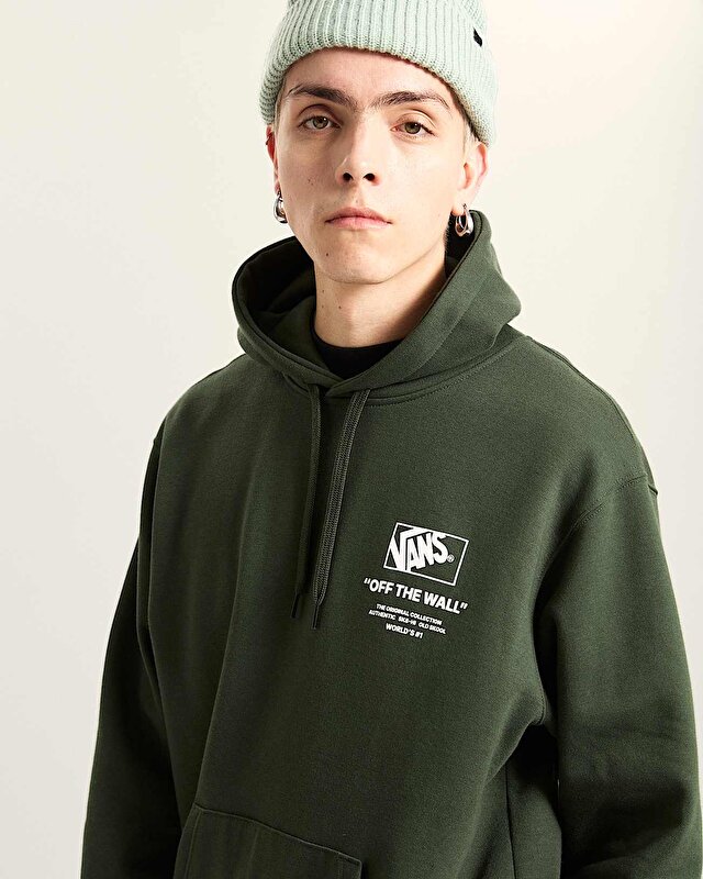 STOCKPILE PULLOVER KAPÜŞONLU ÜST Dried Kelp