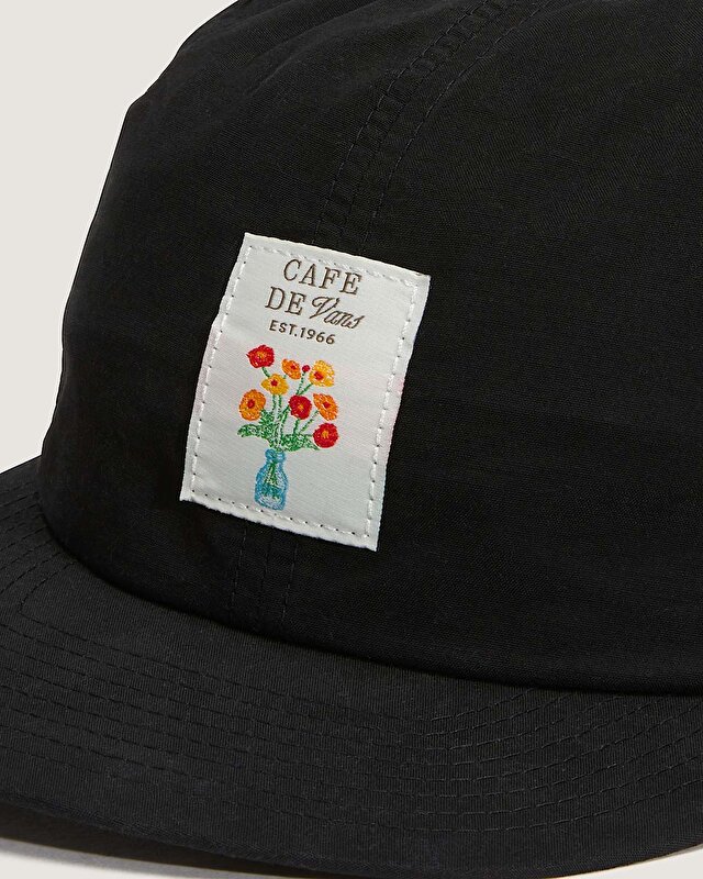 CAFE VANS ŞAPKA Black