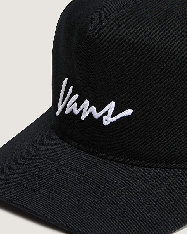 CLASSIC SCRIPT ŞAPKA Black