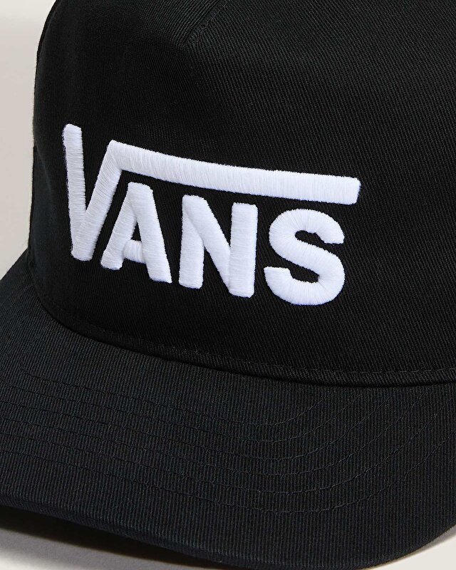 DROP V LOGO ŞAPKA Black