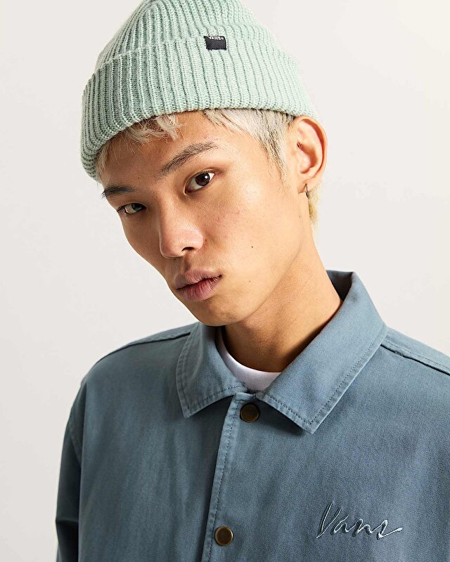 CORE BASIC CUFF BERE Gray Olive