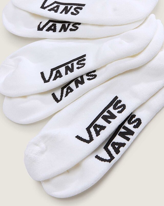 CLASSIC KICK ÇORAP (3 ÇİFT) White
